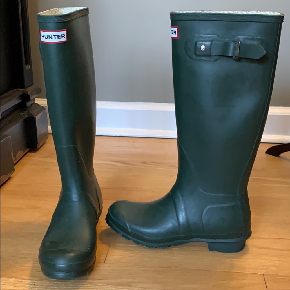 Tall Hunter Rain Boots